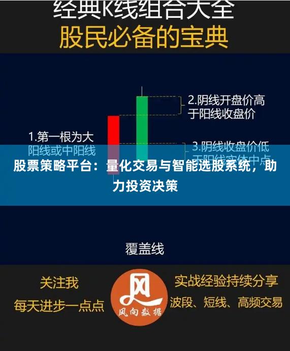 股票策略平台：量化交易与智能选股系统，助力投资决策
