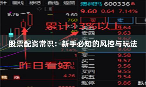 股票配资常识：新手必知的风控与玩法