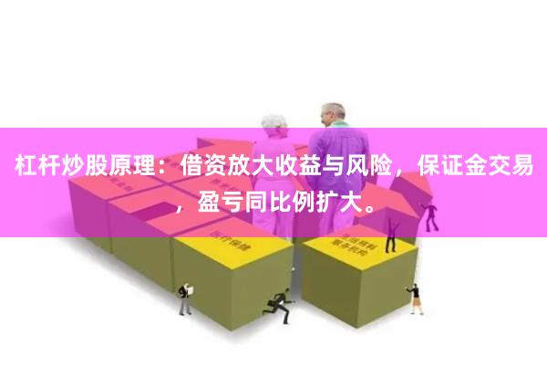 杠杆炒股原理：借资放大收益与风险，保证金交易，盈亏同比例扩大。